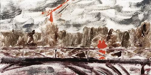 Hand-printed monotype workshop