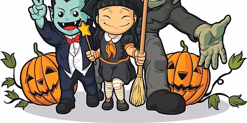 A Spooktacular Halloween Bash for Kids!