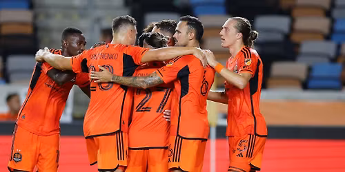 Parking FC Cincinnati at Houston Dynamo FC