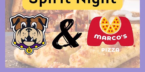 Meadowbrook Spirit Nights @ Marco's Pizza (Box Nights #3)