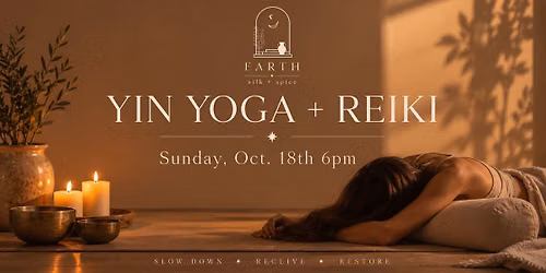YIN YOGA + REIKI