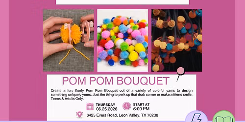 Pom Pom Bouquet