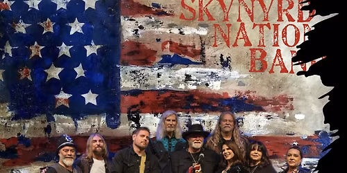 SKYNYRD NATION. A TRIBUTE TO LYNYRD SKYNYRD!