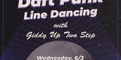 Daft Punk Line Dancing with Giddy Up Two Step