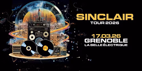 Sinclair \u00e0 La Belle Electrique