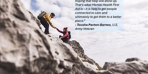 Mental Health First Aid (MHFA) for Veterans - Toms River 2.0