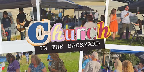 Church in the Backyard