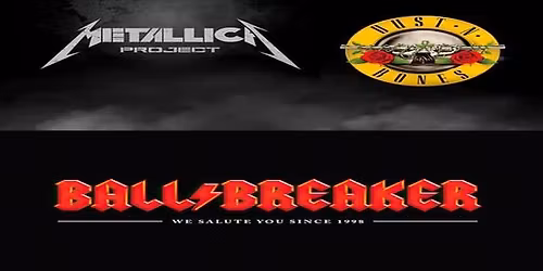HARD ROCK TOUR ODENSE BOLBRO - BALLBREAKER - DUST \u00b4N BONES - METALLICA PROJECT