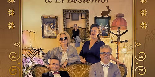 Julekonsert-2 Tenorer, 1 Sopran og Ei bestemor UTSOLGT!