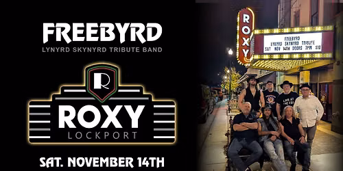 Freebyrd Returns to The Roxy in Lockport