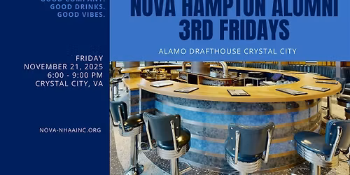 NOVA Hampton Alumni 3rd Fridays