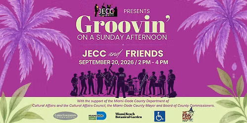 Groovin' on a Sunday Afternoon: JECC and Friends