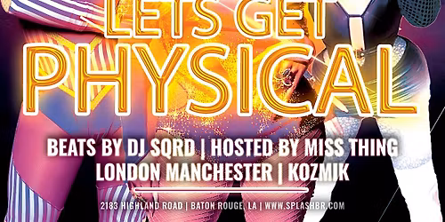 Lets get physical: Fab Friday