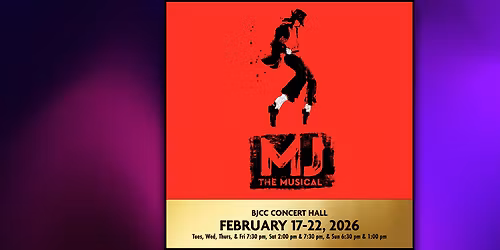 MJ - The Musical at Fox Theatre - Atlanta
