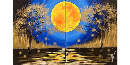 Moonlit Nights - Paint and Sip in Houston | Classpop!\u2122