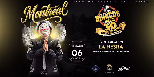 Brincos Dieras en Montreal