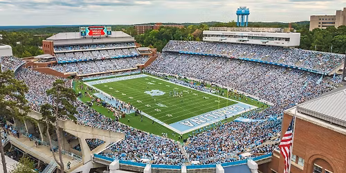 Parking Minnesota Golden Gophers at North Carolina Tar Heels Womens Gymnastics