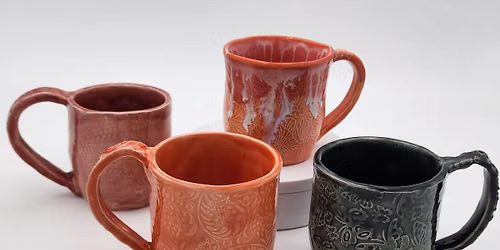 Hand building Clay Class - Make a Mug 2-day Workshop