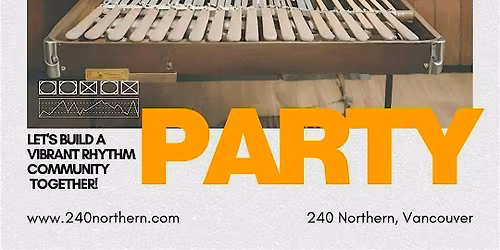 Pulse Party #9 - Showcasing the world of Percussion