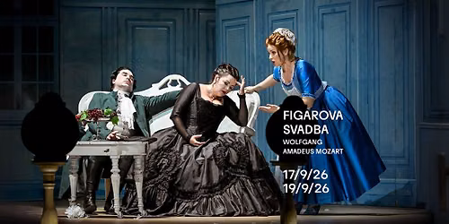 Opera SND I W. A. Mozart : Figarova svadba