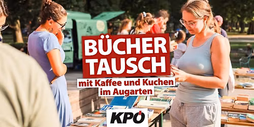 B\u00fcchertausch im Augarten \ud83d\udcda\ud83c\udf33