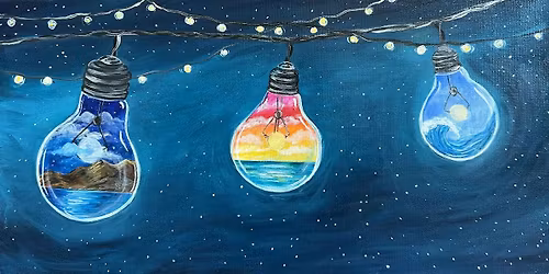Whimsical Scenes in Acrylics with Jen Livia