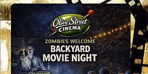 Backyard Movie Night