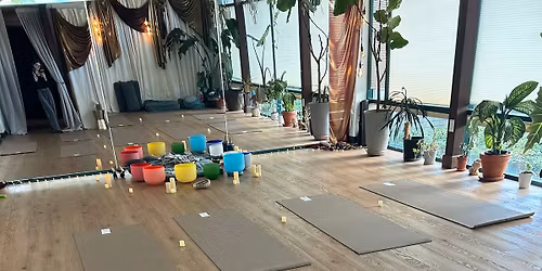 Reiki Sound Bath- Inviting Self-love in