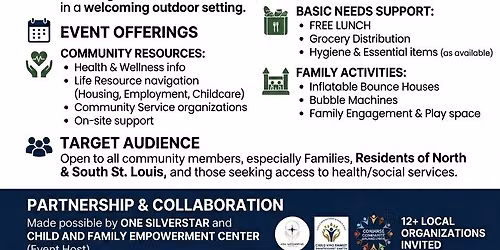 Community Resource Picnic