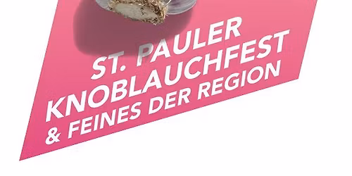 St. Pauler Knoblauchfest