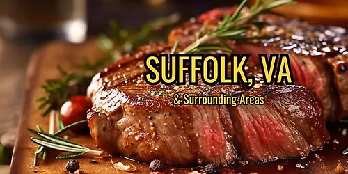 Suffolk, VA & Surrounding, 20 Ribeyes $39, 40% off Steak, Chicken, Seafood, & More! MEGA SALE!