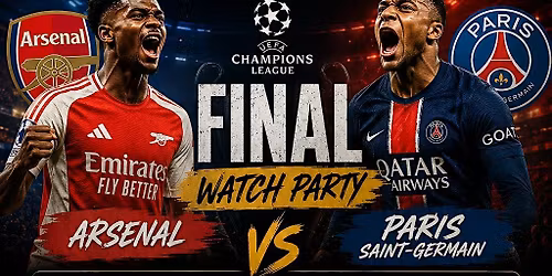 UEFA Champions League Final Watch Party | Arsenal vs PSG | Ottawa Vibes