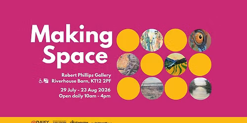Making Space 2026: Community Art Exhibition