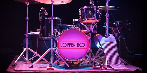 Copper Box at The Best Place- Historic Pabst Brewery Milwaukee 