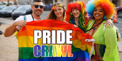 The Official Pride Bar Crawl - Greenville