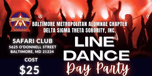 BMAC Line Dance Day Party