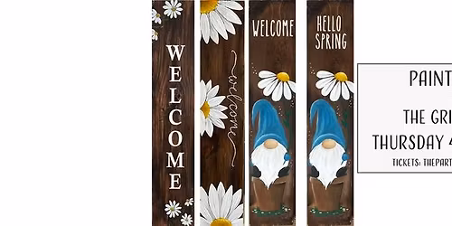 Thursday 4\/16 Paint Night at The Grille, Sayre!