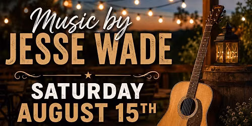 Music by Jesse Wade