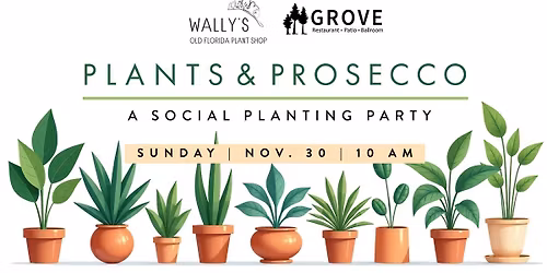 Plants & Prosecco: A Social Planting Party