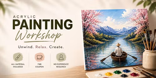 Acrylic Painting Workshop