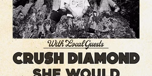Cairo Jag with Crush Diamond and She Would 