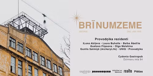 Br\u012bnumzeme izst\u0101de