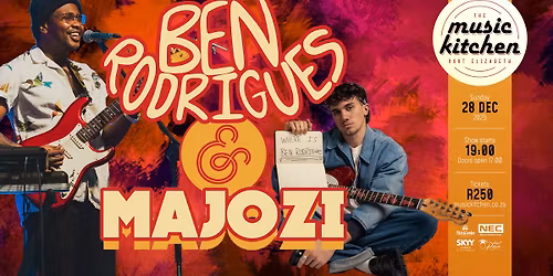 Majozi & Ben Rodrigues live at The Music Kitchen 