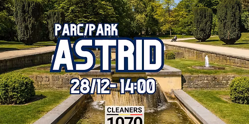 Anderlecht CleanUp - Cleaners 1070 | Parc Astrid