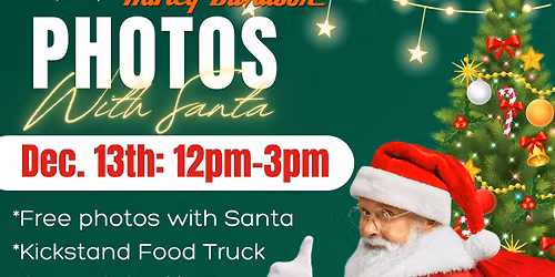 Photos with Santa