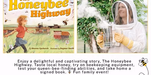 Disney Author @ Texas Discovery Gardens!