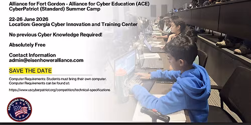 CyberPatriot Summer Camp 2026 (Standard)