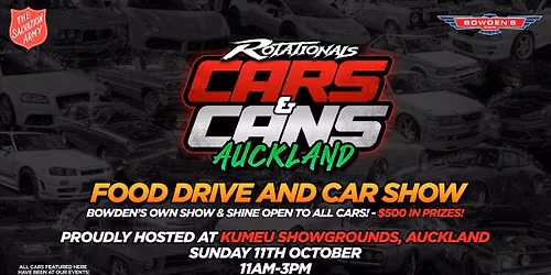 Rotationals Cars and Cans Auckland