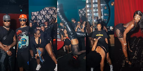 STAMINA: BLACKOUT | Black & Gold Bashment Gala | Queer Caribbean Festival