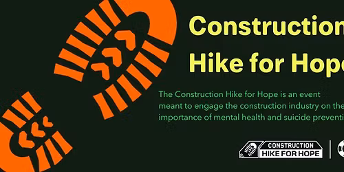 Virginia Construction Hike for Hope